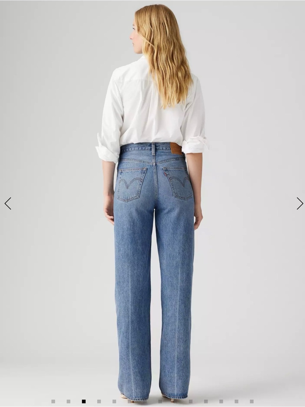 Levi's Ribcage Wide Leg Jean - Picture 2 of 2